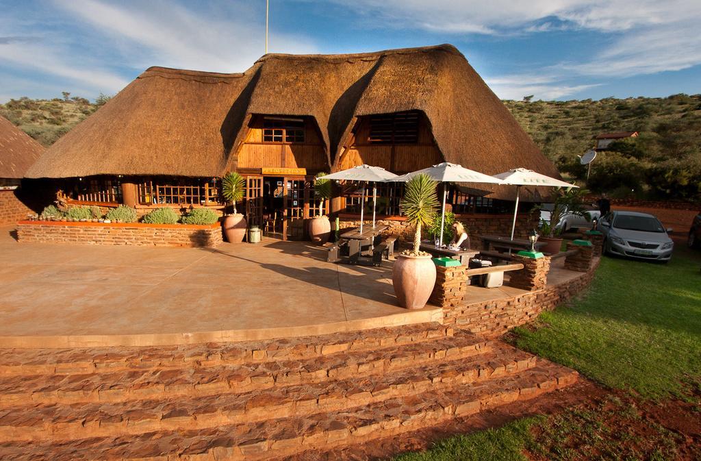 Red Sands Country Lodge Kuruman Exterior foto